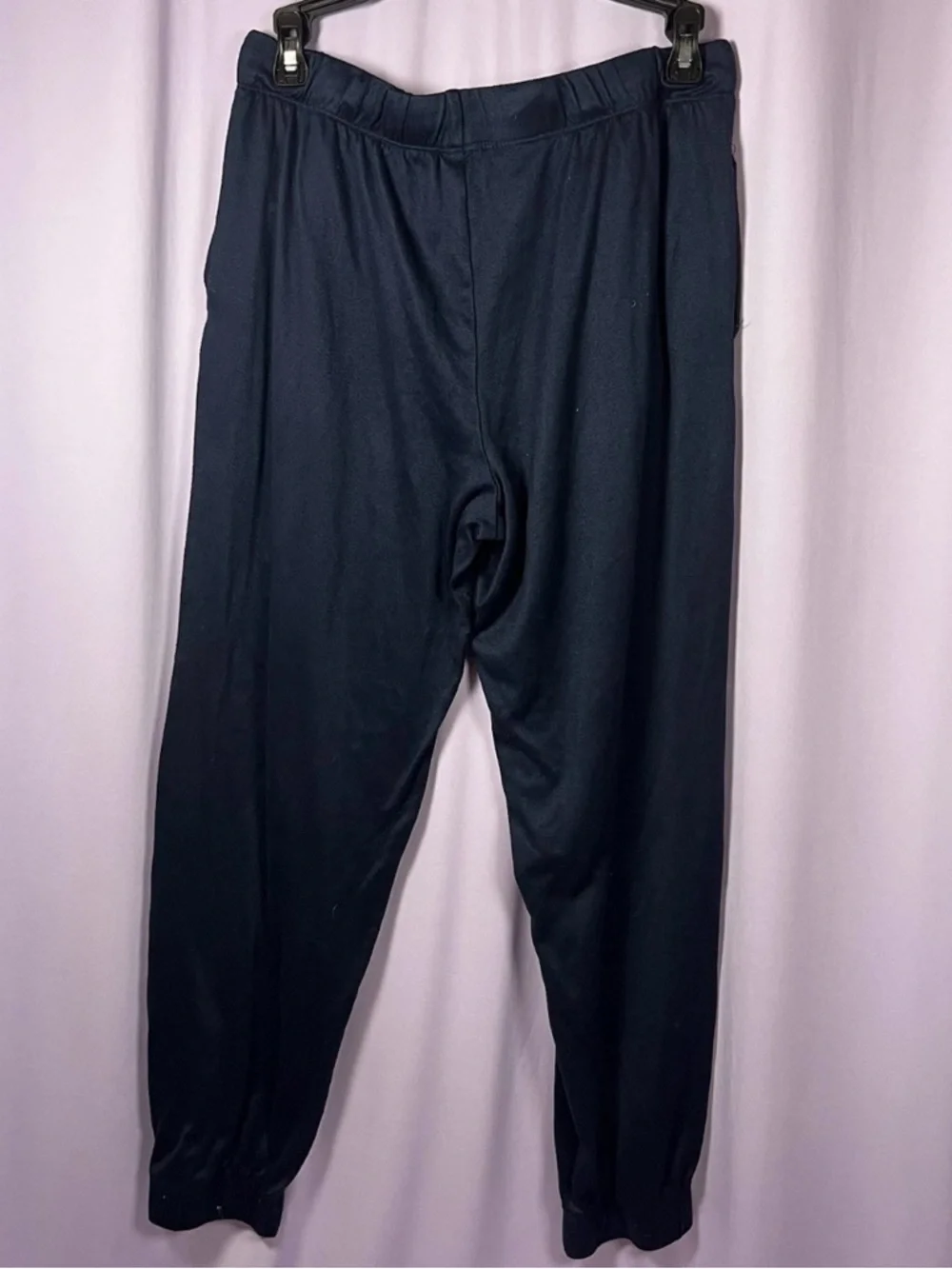 Disney Lilo & Stitch Navy Blue Sweatpant Joggers Womens Size S Experiment 626 - Picture 11 of 11